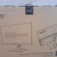 ALL IN ONE MSI Modern AM242P 1M|رایانه رومیزی|نسیم‌شهر, |دیوار
