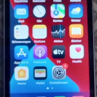 آیفون کارکرده SE 64 G مدل 2016 رجیستر نشده کارکرده
