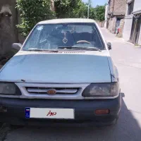 پراید 85 دوگانه سی ان جی