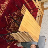 میزصندلی تاشو