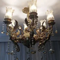 لوستر فرشته شاه ماهی ۶شاخه