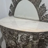 آینه و شمعدان