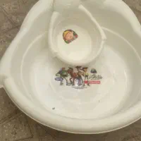 وان  حمام بزرگ و کوچک مناسب بچه سالم و نو