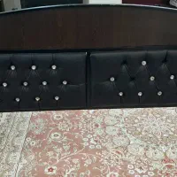تختخواب دونفره چوبی و فلزی دونفره|تخت و سرویس خواب|تهران, جوادیه تهرانپارس|دیوار