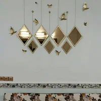 آینه لوزی زنجیر دار|آینه|شیراز, معالی‌آباد|دیوار