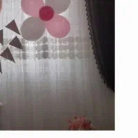 دوعدد پرده سالم