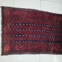 قالیچه سنتی قرمز ۱ در ۱.۵ سالم