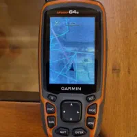 جی پی اس garmin map 64s با رم نقشه
