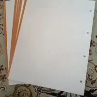 برگه آلبوم چسبی مدل کلاسوری