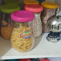 شیشه حبوبات،هپی لایف