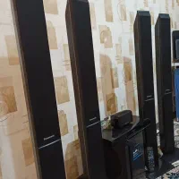 سینماخانگی۷تکه پاناسونیک ژاپن بلوتوثدار 1000W درحد|سیستم صوتی خانگی|کرج, گوهردشت|دیوار