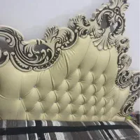 سرویس خواب کامل چوب راش|تخت و سرویس خواب|خواف, |دیوار