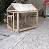 ساخت قفس چوبی|لوازم جانبی حیوانات|کرمانشاه, |دیوار