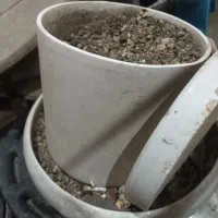 گلدان سفالی امید ونو