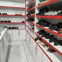 ویترین و دکور ام دی آف در حد نو