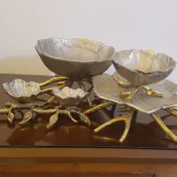 ظروف پذیرایی طرح گل