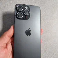 آیفون 15 پرومکس مشکی