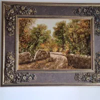 تابلو فرش دستباف