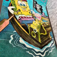 فرش ۶ متری ضخیم و نو و سالم حتی شسته نشده