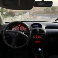 ۲۰۶ تیپ ۵ مدل ۹۰|خودرو سواری و وانت|کوهسار (البرز), |دیوار