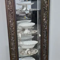 میز تلویزیون بوفه اینه کنسول|مبلمان خانگی و میز عسلی|کنگاور, |دیوار