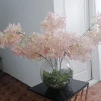 گل مصنوعی شکوفه یاس خوشه ای