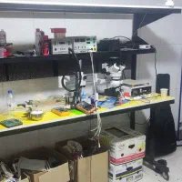 میز کار الکترونیک آهنی جدا شونده