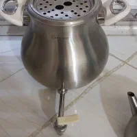 کتری وقوری مارک Bergamo|قوری، کتری، قهوه‌ساز دستی|کرمانشاه, |دیوار