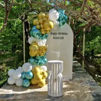 تم تولد/بادکنک آرایی بک میز هپی لوکیشن شما فقط ۲ت