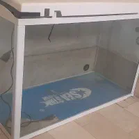 اکواریوم شیشه خم ضد ضربه نشکن