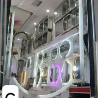 فروش ویژه آینه لمسی و بک‌لایت زیر قیمت بازار|آینه|همدان, |دیوار