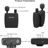 تقویت کننده صدا IROGER میکروفون جهت دار