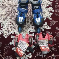 دوعدد اسکیت در حد نو