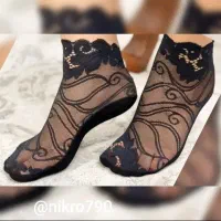 جوراب شیشه ای زنانه