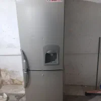 یخچال فریزر الجی استیل سیلور اصل کره با ارسال