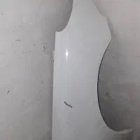 گلگیر 206 و چراغ عقب پراید