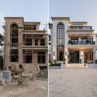 بازسازی ویلا،باغ وساختمان،پیمانکار تعمیرات صفرتاصد