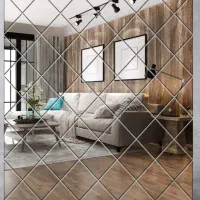 اینه دکوراتیو مثلثی