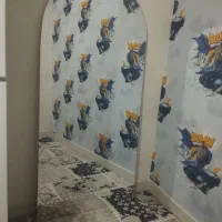 اینه|آینه|اهواز, کوی جانبازان(دانش)|دیوار