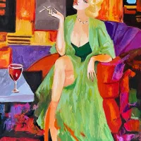 تابلو نقاشی|تابلو، نقاشی، عکس|کرج, کوی مهر|دیوار