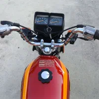 125کویر عروسک درحد تک هندل روشن با برگه بشرط|موتورسیکلت|گنبد کاووس, |دیوار