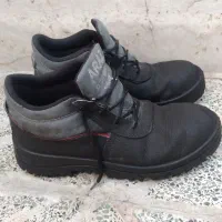 کفش کار چرم پنجه اهنی ۴۳|کیف، کفش، کمربند|اصفهان, بابوکان جنوبی|دیوار