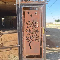 درب سی ان سی|مصالح و تجهیزات ساختمان|شادگان, |دیوار