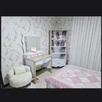 سرویس خواب آپادانامدل پارادایس(کتابخانه ومیزآرایش)