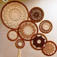 تابلو های ماندالا ارسال رایگان تا فرداشب ثبت بشه|صنایع دستی و سایر لوازم تزئینی|خرم‌آباد, |دیوار