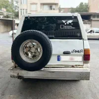 پاترول دو درب سفید ۱۳۷۱(دو تکه رنگ)|خودرو سواری و وانت|بانه, |دیوار