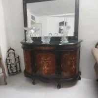 آیینه کنسول|بوفه، ویترین، کنسول|مشهد, کلاهدوز|دیوار