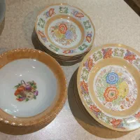 چینی عتیقه و قدیمی دکوری|ظروف سرو و پذیرایی|ری, دولتآباد|دیوار