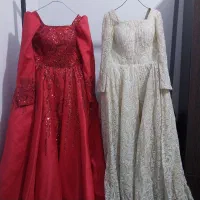 تعدادی لباس عروس ژورنالی ولباس مجلسی|لباس|تهران, خاوران|دیوار