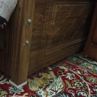 تخت یک نفره بدونه تشک